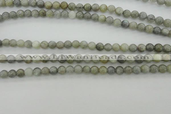 CLB63 15.5 inches 6mm round labradorite gemstone beads wholesale