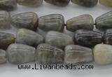 CLB718 15.5 inches 6*10mm teardrop labradorite gemstone beads