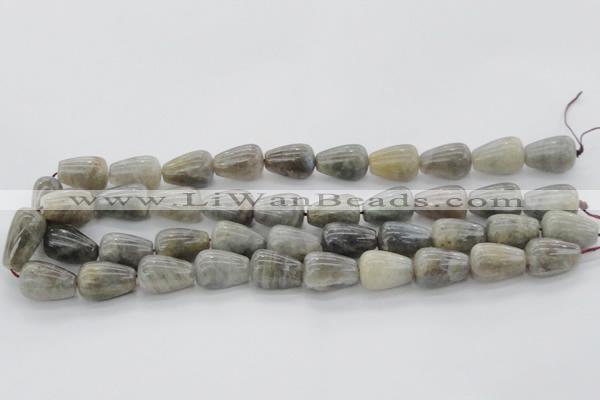 CLB720 15.5 inches 10*14mm teardrop labradorite gemstone beads