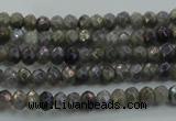 CLB755 15.5 inches 2.5*4mm faceted rondelle AB-color labradorite beads