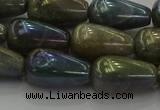 CLB780 15.5 inches 10*20mm teardrop AB-color labradorite beads