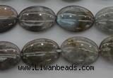 CLB83 15.5 inches 12*16mm oval labradorite beads wholesale