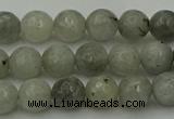 CLB861 15.5 inches 6mm faceted round AB grade labradorite beads