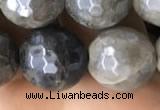 CLB884 15.5 inches 12mm faceted round AB-color labradorite beads