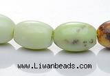 CLE02 16 inch 10*14mm rice lemon turquoise stone beads Wholesale