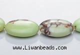 CLE09 oval 13*18mm  lemon turquoise gemstone beads Wholesale