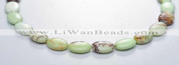 CLE09 oval 13*18mm  lemon turquoise gemstone beads Wholesale