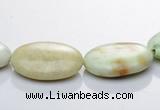 CLE10 oval 15*20mm  lemon turquoise gemstone beads Wholesale