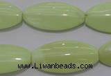 CLE79 15.5 inches 15*30mm marquise lemon turquoise beads