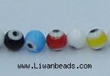 CLG504 16 inches 6mm round lampwork glass beads wholesale