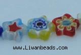 CLG514 16 inches 12*12mm star lampwork glass beads wholesale