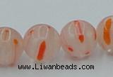 CLG607 16 inches 12mm round lampwork glass beads wholesale