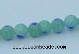 CLG624 10PCS 16 inches 6mm round lampwork glass beads wholesale