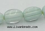 CLG637 5PCS 16 inches 10*14mm oval lampwork glass beads wholesale