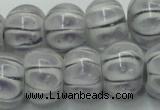 CLG776 14 inches 8*12mm rondelle lampwork glass beads wholesale