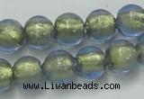 CLG831 15.5 inches 8mm round lampwork glass beads wholesale