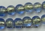 CLG832 15.5 inches 8mm round lampwork glass beads wholesale