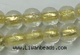 CLG836 15.5 inches 8mm round lampwork glass beads wholesale