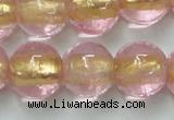 CLG838 15.5 inches 12mm round lampwork glass beads wholesale