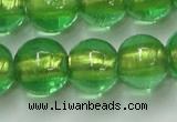 CLG839 15.5 inches 12mm round lampwork glass beads wholesale