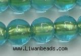 CLG840 15.5 inches 12mm round lampwork glass beads wholesale