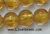 CLG842 15.5 inches 12mm round lampwork glass beads wholesale