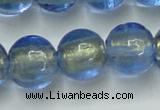 CLG843 15.5 inches 12mm round lampwork glass beads wholesale