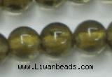 CLG844 15.5 inches 12mm round lampwork glass beads wholesale