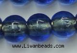 CLG846 15.5 inches 14mm round lampwork glass beads wholesale