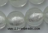 CLG848 15.5 inches 18mm round lampwork glass beads wholesale