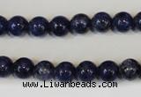 CLJ222 15.5 inches 8mm round dyed sesame jasper beads wholesale