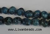 CLJ243 15.5 inches 10mm nuggets dyed sesame jasper beads wholesale