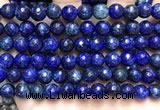 CLJ563 15.5 inches 6mm,8mm,10mm & 12mm faceted round sesame jasper beads