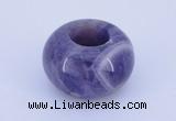 CLO04 19*30mm rondelle loose dogtooth amethyst gemstone beads wholesale