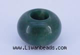 CLO06 19*30mm rondelle loose African jade gemstone beads wholesale