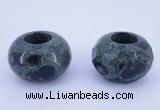 CLO24 19*30mm rondelle loose kambaba jasper gemstone beads wholesale