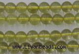 CLQ152 15.5 inches 8mm round natural lemon quartz beads wholesale