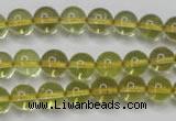 CLQ201 15.5 inches 6mm round natural lemon quartz beads wholesale