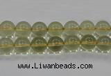 CLQ50 15.5 inches 6mm round natural lemon quartz beads wholesale