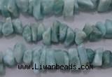 CLR45 15.5 inches 3*8mm – 4*10mm natural larimar chips beads