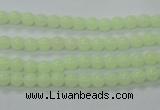 CLU01 15.5 inches 4mm round luminous stone beads wholesale