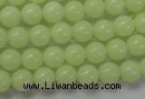 CLU03 15.5 inches 8mm round luminous stone beads wholesale