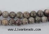 CMB02 15.5 inches 6mm round natural medical stone beads wholesale