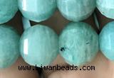 CME241 15.5 inches 10*11mm - 10*12mm pumpkin amazonite beads