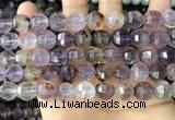 CME251 15.5 inches 10*11mm - 11*12mm pumpkin ametrine beads