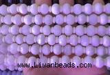 CME311 15.5 inches 8*10mm pumpkin white moonstone beads