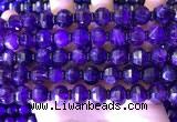 CME322 15.5 inches 9*11mm - 10*12mm pumpkin amethyst beads