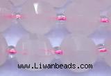 CME359 15 inches 10mm pumpkin rose quartz beads