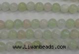 CMG101 15.5 inches 6mm round natural morganite beads wholesale