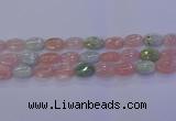 CMG239 15.5 inches 12*16mm oval morganite beads wholesale